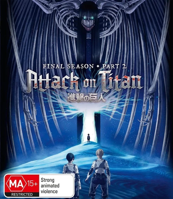 Attack on titan season sales 3 part 2 english sub