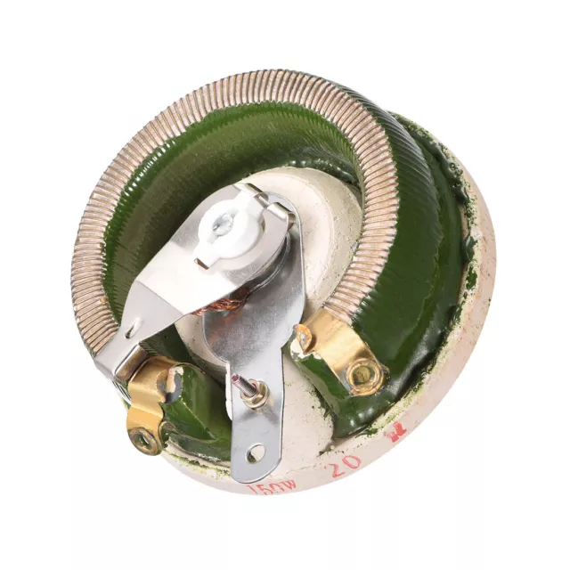 150W 20R Wirewound Ceramic Potentiometer Variable Rheostat Resistor With Knob 2