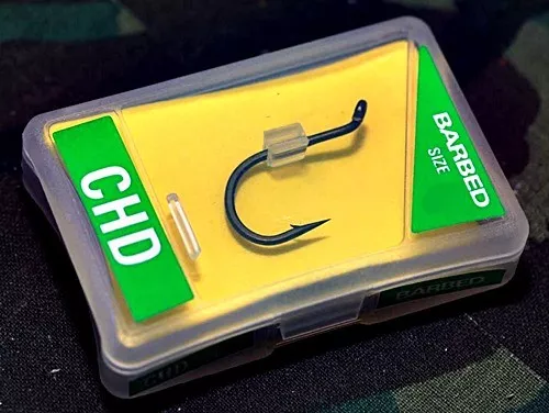 Avid Carp Reaction Hook Barbed CHD Gr.8 12St.