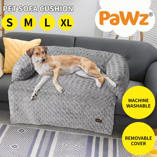 Pawz Kids Pet Protector Sofa Cover Dog Cat Calming Bed Couch Cushion Slipcovers