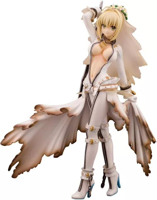Alphamax Fate/Extra CCC: Saber PVC Figure 1:8 Scale Japan import New