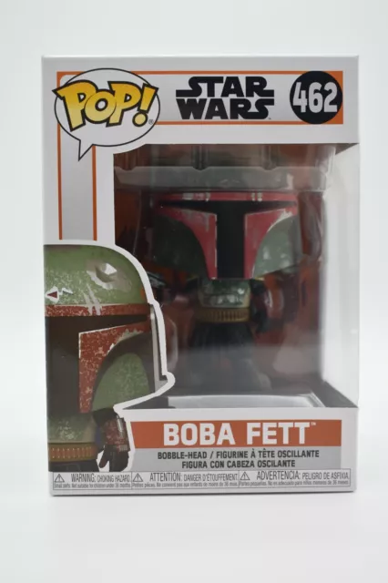 Funko POP! 462 - Star Wars Mandalorian Boba Fett - NEU & OVP -