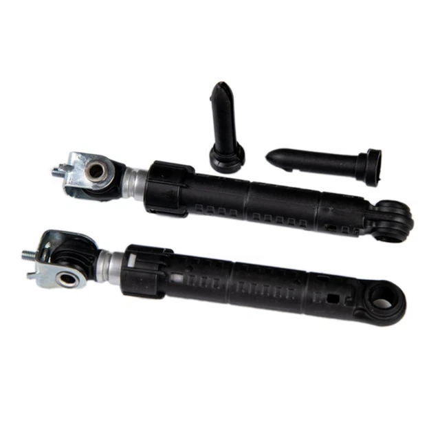 Set 2 Ammortizzatori Originali Per Lavatrice Whirlpool, Bauknecht, Ariston, Indesit, Codici C00309597 E C00140670
