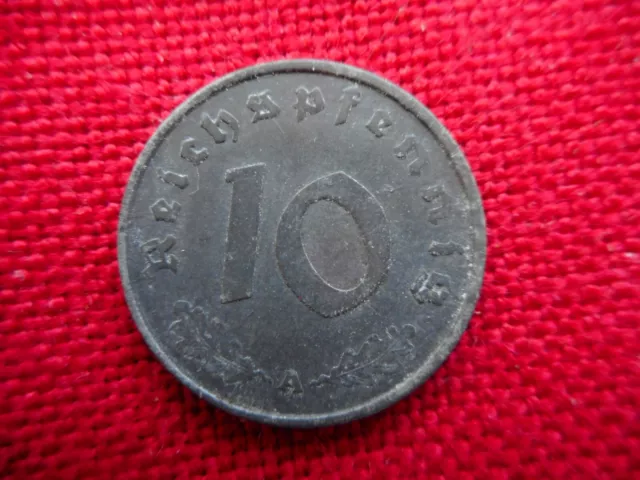 10 Reichspfennig 1945 A    (04)