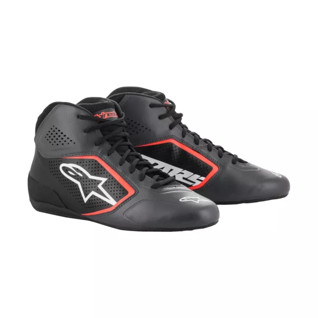 Neu Alpinestars Kartschuh TECH 1-K START V2 Grau-Orange (44)