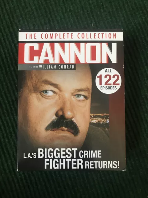 CANNON COMPLETE TV Series Pilot Collection DVD All 1 5 Seasons