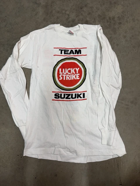 アウトドアローチェア LUCKYSTRIkE TEAM SUZUKI ロゴ Suzuki - Patch - Back Patches - Patch Keychains Stickers