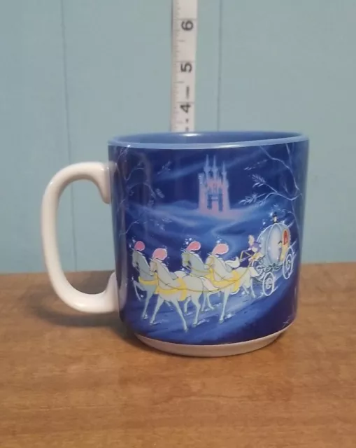 Disney Cinderella Mug Cup Night Of The Ball NICE