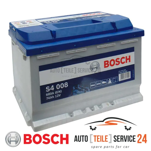AUTOBATTERIE CONTINENTAL 12V 70Ah 680A Starterbatterie Bosch Varta 70 71 72  74Ah EUR 97,90 - PicClick FR