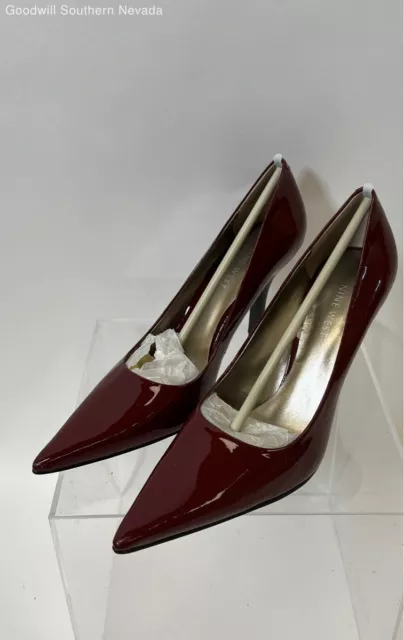 Nine West Women's Red Stiletto Heels - Size 7.5