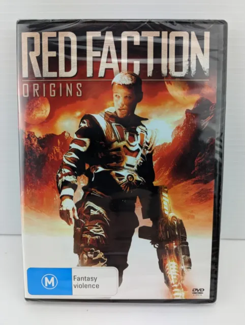 Red Faction: Origins [Region 4] PAL - DVD - NEW Sealed