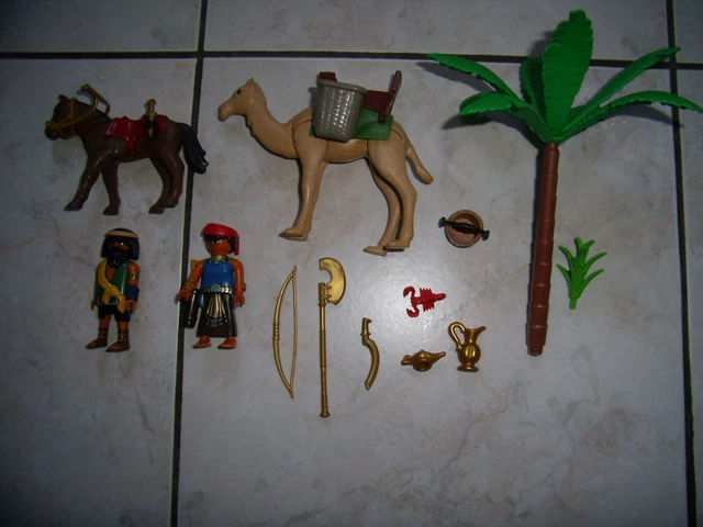 PLAYMOBIL EGYPTIENS Casque Doré Soldat 4240 4242 4245 5388 6488 5493