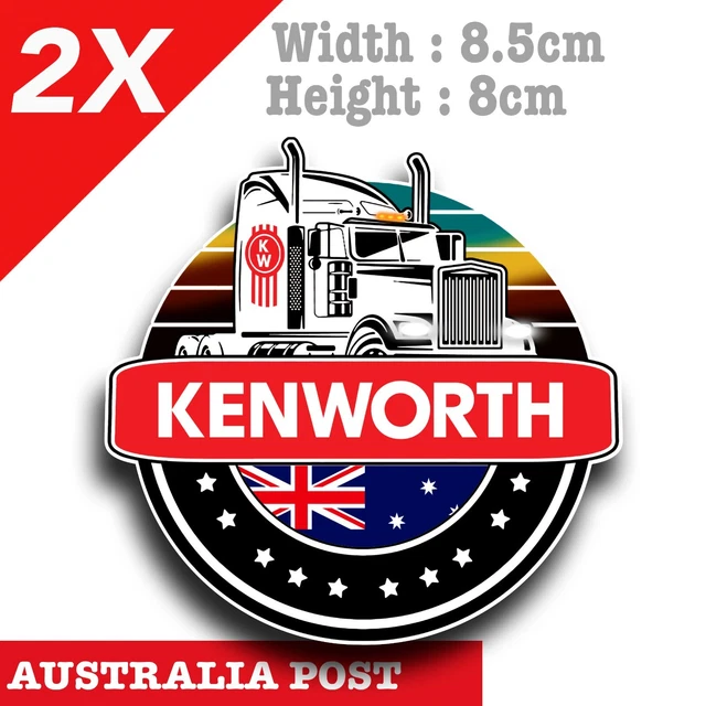 KENWORTH TRUCK , Kenworth Truck logo Decal Stickers EUR 5,09 PicClick FR