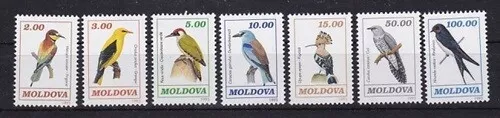 Moldawien 1993 - Michel Nr. 56-62 MNH **