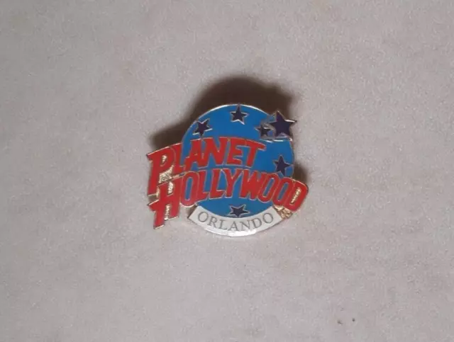 Planet Hollywood  Logo Anstecknadel Orlando