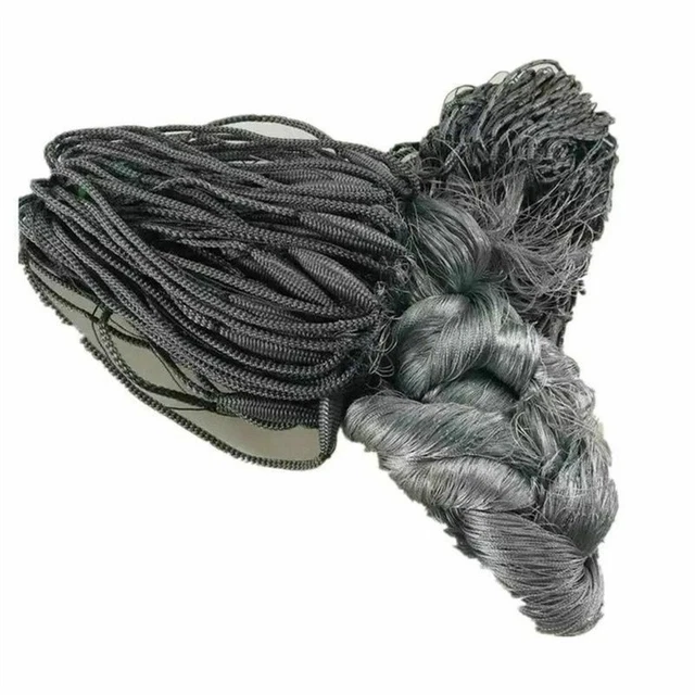 Fishing Net with Double Line and Super Strong Pull for Catching Large Fish