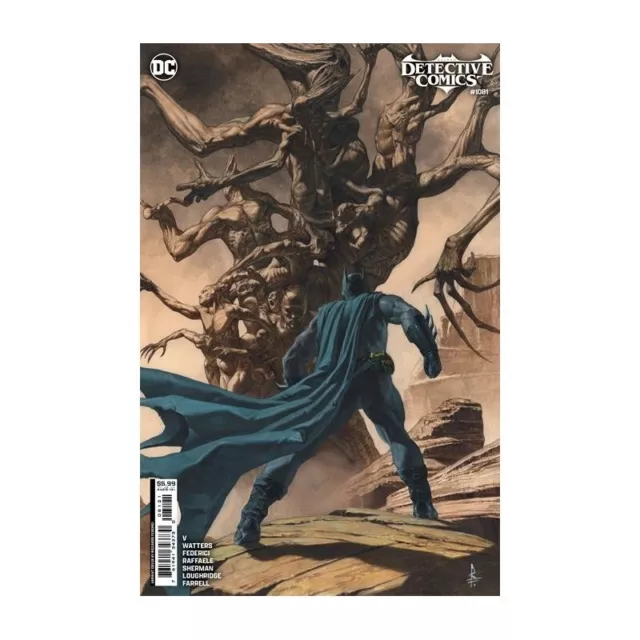 Detective Comics -1081 Cvr B Riccardo Federici Card Stock Var--Dc Comics--