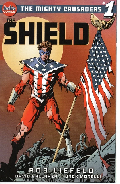The Mighty Crusaders: The Shield #1 (August 2021, Archie Comics) VF/NM Cover C