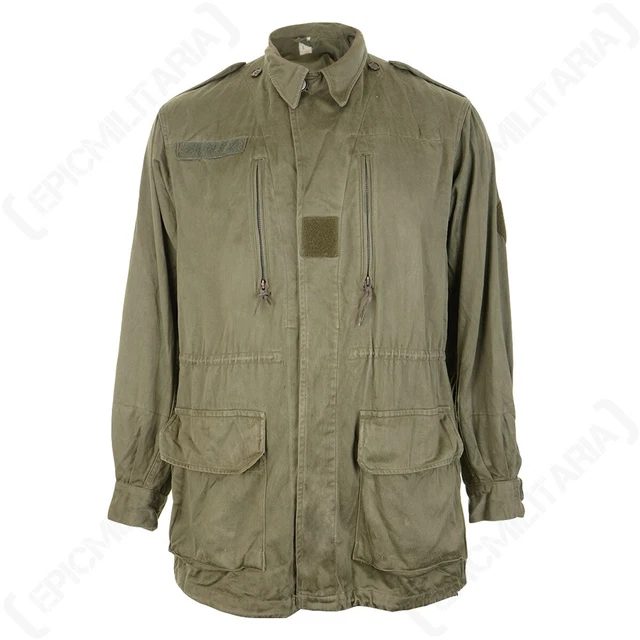 80s French Army M64 mods coat ORIGINAL FRENCH ARMY M64