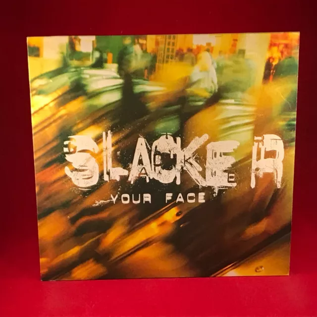 SLACKER Your Face - 1997 UK 12" Vinyl single original extended record