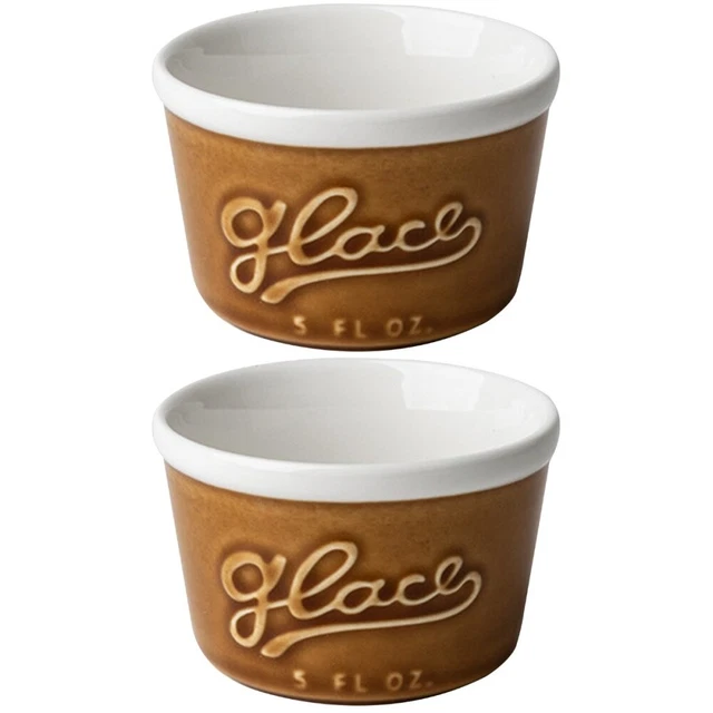 Set 4 Bicchieri Da Dessert In Vetro - Trasparenti, Resistenza Alta Temperatura - Foto 8