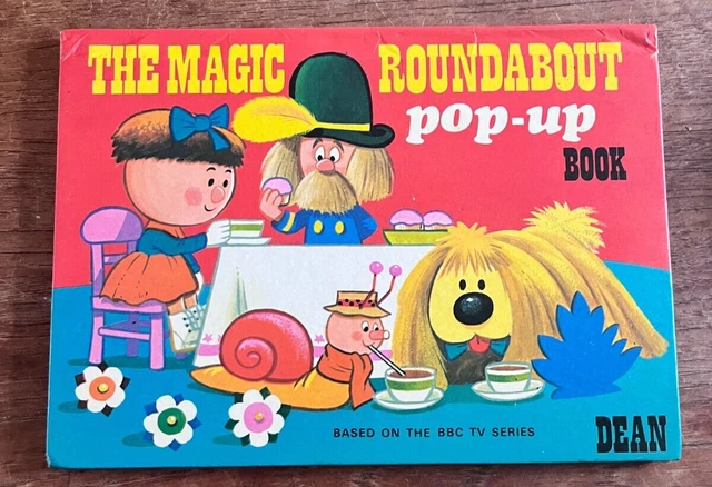 THE MAGIC ROUNDABOUT Pop Up Book - Dean & Son BBC TV 1977 £6.99 ...