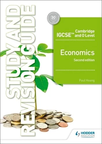 PAUL HOANG CAMBRIDGE IGCSE and O Level Economics Study a (Paperback ...