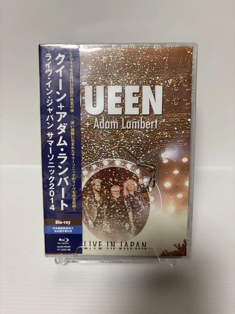 QUEEN ADAM LAMBERT / Live in Japan Summer Sonic 2014 Blu ray