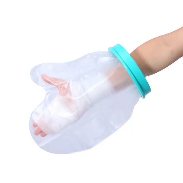 Child Adult Sealed Cast Bandage Protector Wound Fracture Hand Arm Cover