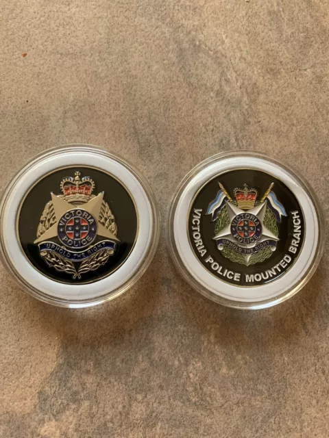 challenge coin police