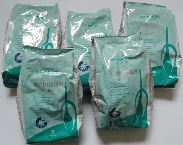 Polvere Per Tappeti Kobosan Active 500g - Originale Vorwerk, Confezione Da 5 Buste - Foto 9
