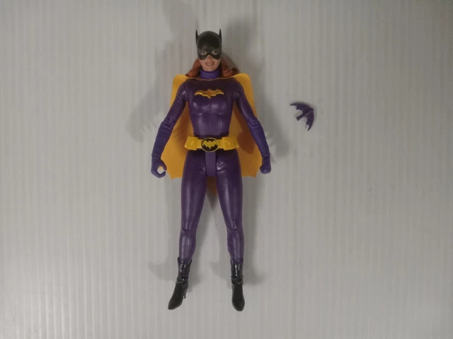 FIGURINE ARTICULÉE DC Retro Batman '66 Batgirl McFarlane Toys 2023 (en