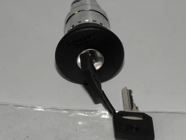 Schneider Electric Bouton Interrupteur Clé 28SW0196