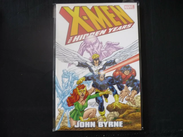X-men: The Hidden Years - Vol. 1 Softcover Graphic  Novel (b9)