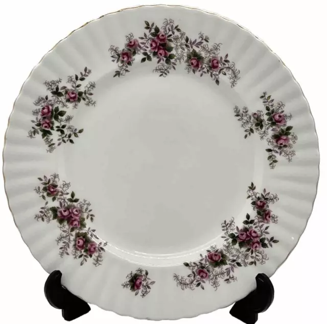 Indulge in Timeless Elegance with Royal Albert Lavender Rose Dinner Plate