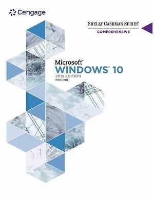 Shelly Cashman Series Microsoft / Windows 10 Comprehensive 2019 (MindTap Course
