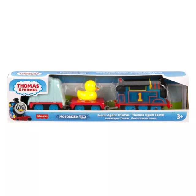 Thomas and Friends Trackmaster Motorised Secret Agent Thomas