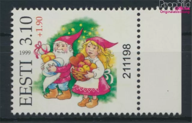 Briefmarken Estland 1999 Mi 361 (kompl.Ausg.) postfrisch(9273104