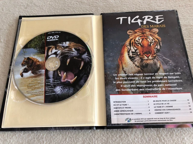 Dvd Tigre Des Marais - Natural Killers 3