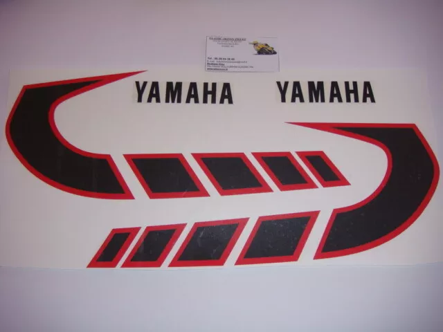 Ty 50  Yamaha  Emblèmes Compatible Pour Réservoir