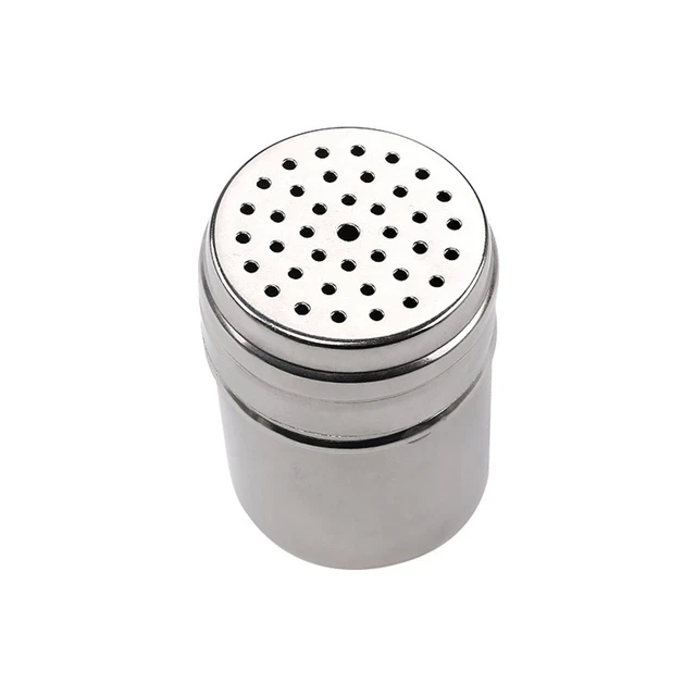 Spice Bottle Burr Free Smooth Edge Easy to Refill Shatterproof Spice Bottle