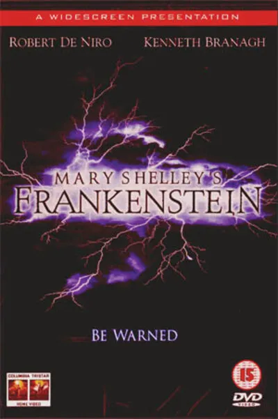 Mary Shelley's Frankenstein (DVD) Richard Briers John Cleese Cherie Lunghi
