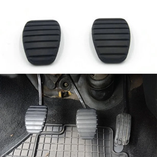 Pedale frizione copertura gomma 60g nero per Renault Clio Laguna Megane Scenic