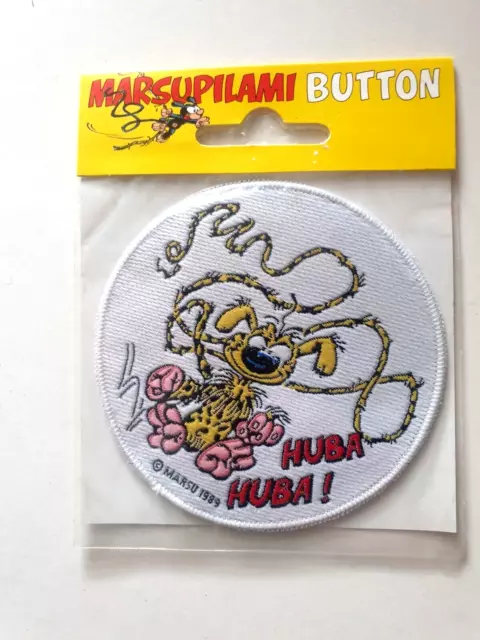 Marsupilami - Button - Aufnäher - C Marsu 1989 Benedikt Taschen, Comic