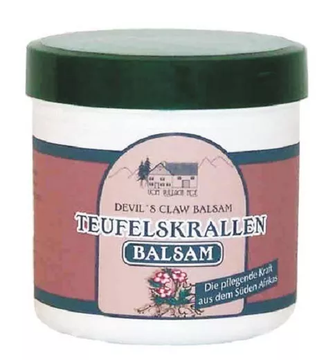 6x 250ml hochwertiges Teufelskrallen Balsam Teufelskralle Gel Rheuma Arthrose