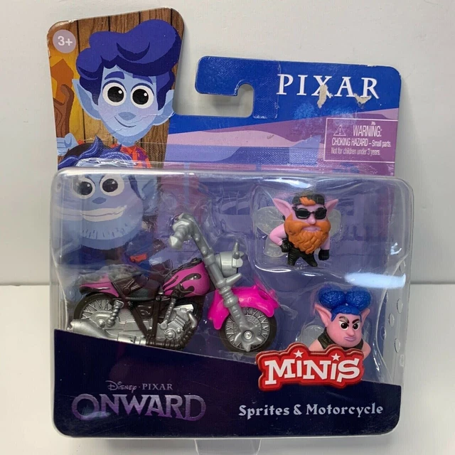 DISNEY PIXAR ONWARD Sprites & Motorcycle Mini Figure EUR 16,33 ...