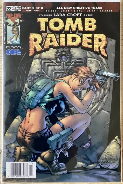 Tomb Raider #22, Top Cow/Image, 2002, Bagged/Boarded Vgc