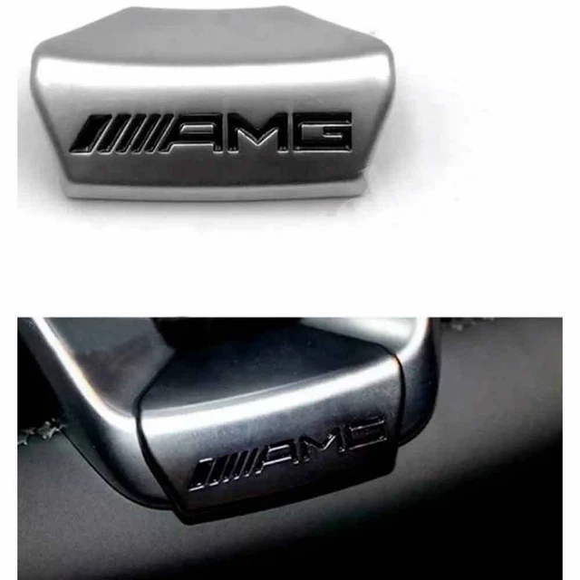 4PCS Sport Wheel Rim Badge 3D Logo Emblem Sticker Decoration for Mercedes AMG