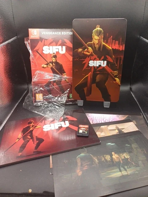 SIFU - Vengeance Edition [Switch