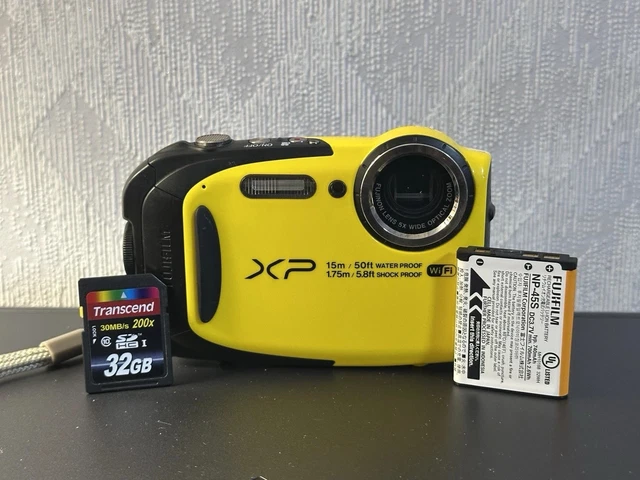 FUJIFILM XP90 イエロー Amazon.com : Fujifilm FinePix XP90 Yellow Waterproof Digital